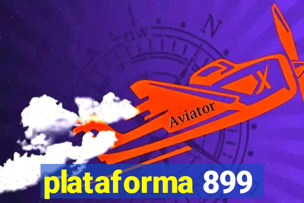 plataforma 899